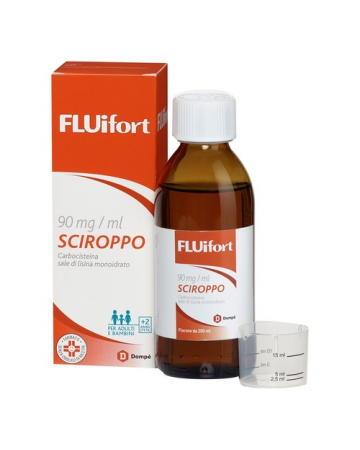 Fluifort 90 mg/ml sciroppo