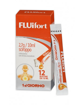 Fluifort 2,7 g/10 ml sciroppo