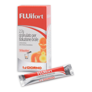 Fluifort 10 bustine grat 2,7g