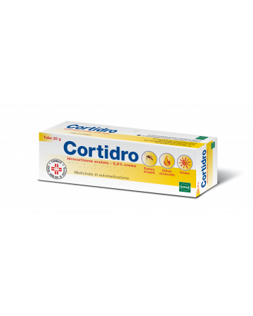 Cortidro 0,5% crema