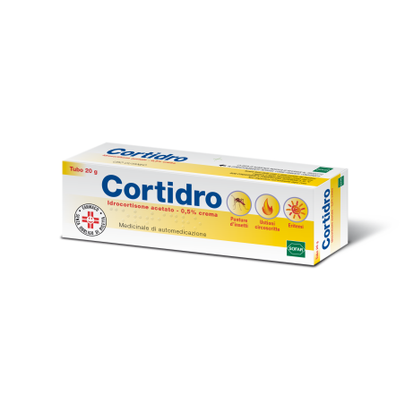 Cortidro 0,5% crema Cortidro 0,5% crema