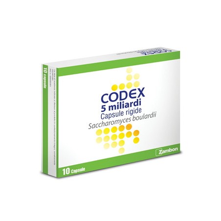 Codex 5 miliardi capsule rigide Codex 5 miliardi capsule rigide