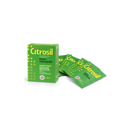 Citrosil 0,175 % garze impregnate