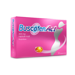 Buscofenact 400 mg capsule molli