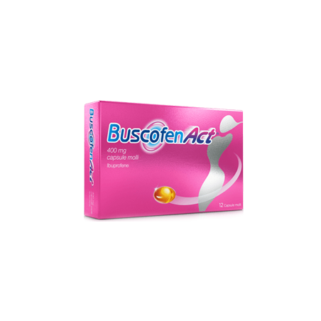 Buscofenact 400 mg capsule molli