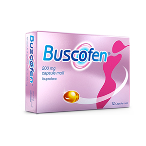 Buscofen 12 capsule molli 200mg