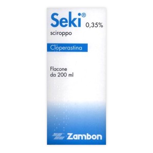 Seki 3,54 mg/ml sciroppo