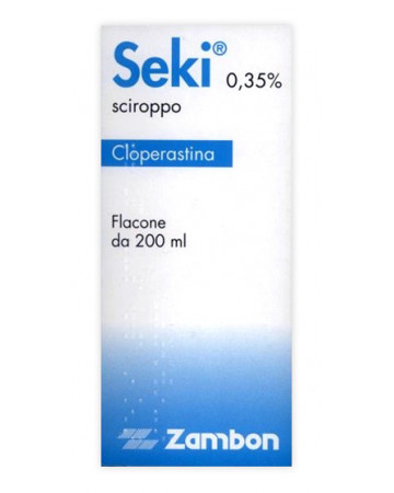 Seki 3,54 mg/ml sciroppo