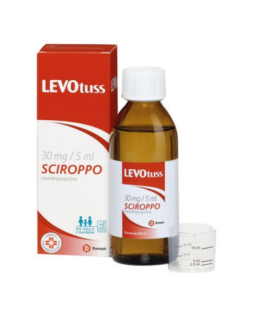 Levotuss 30 mg/5 ml sciroppo