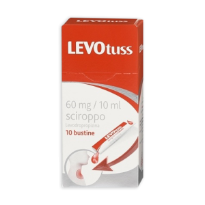 Levotuss 60 mg/10 ml sciroppo