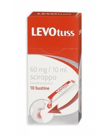 Levotuss 60 mg/10 ml sciroppo