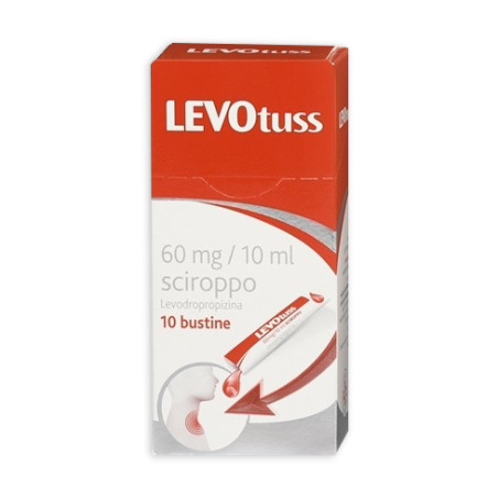 Levotuss 60 mg/10 ml sciroppo Levotuss 60 mg/10 ml sciroppo