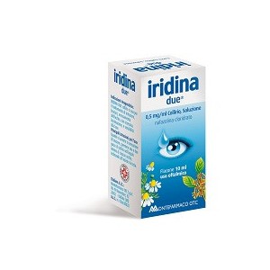 Iridina due*coll 10ml 0,5mg/ml
