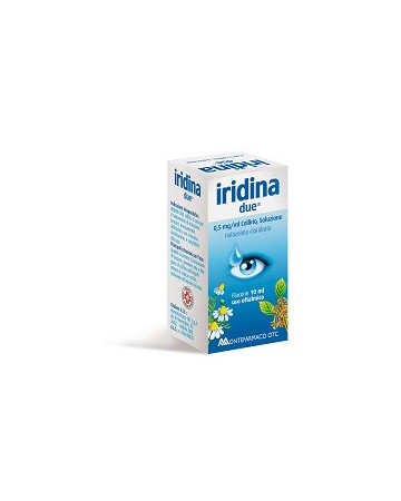 Iridina due 0,5 mg/ml collirio, soluzione