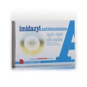 Imidazyl antistaminico 1 mg/ml + 1 mg/ml collirio, soluzione
