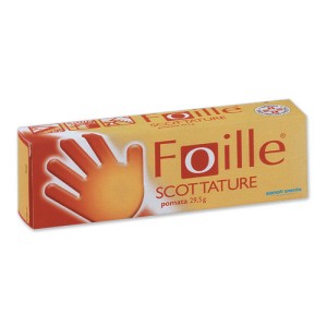 Foille scottature crema