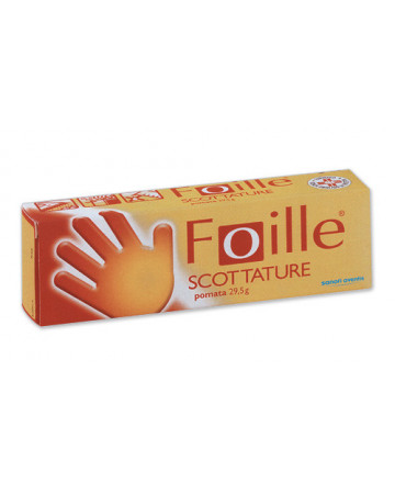 Foille scottature crema