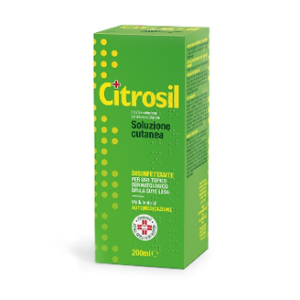Citrosil soluzione cutanea/spray cutaneo, soluzione