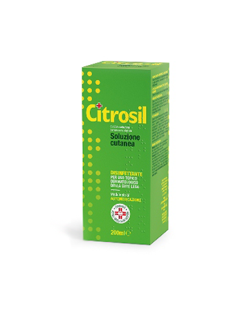 Citrosil soluzione cutanea/spray cutaneo, soluzione