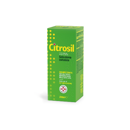 Citrosil soluzione cutanea/spray cutaneo, soluzione
