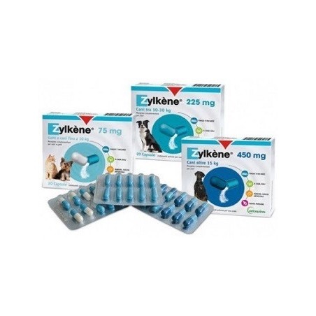 Zylkene cani/gatti 20 capsule da 75 mg