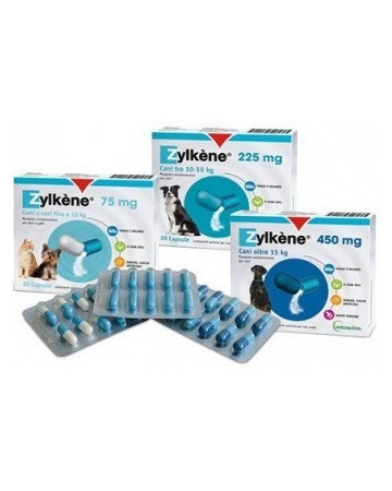 Zylkene cani 20 capsule da 225 mg Zylkene cani 20 capsule da 225 mg