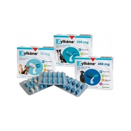 Zylkene cani 20 capsule da 225 mg