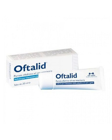 Oftalid pomata oftalmica 20 ml