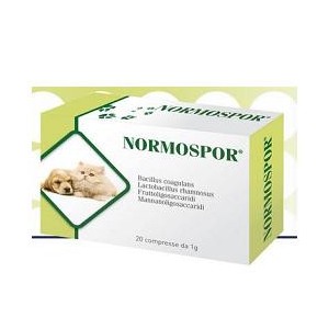 Normospor 20 compresse 1g