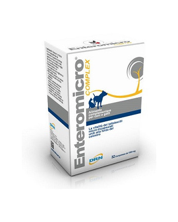 Enteromicro complex 32 compresse Enteromicro complex 32 compresse