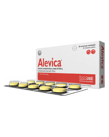 Alevica 20 compresse masticabili Alevica 20 compresse masticabili