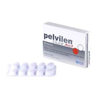 Pelvilen dual act 20 compresse