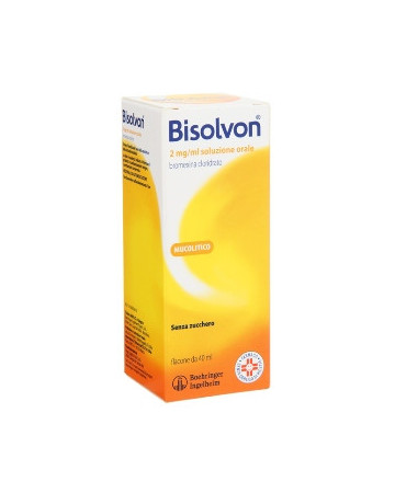 Bisolvon gocce orale soluzione flacone 40ml 2mg/ml