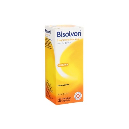 Bisolvon gocce orale soluzione flacone 40ml 2mg/ml