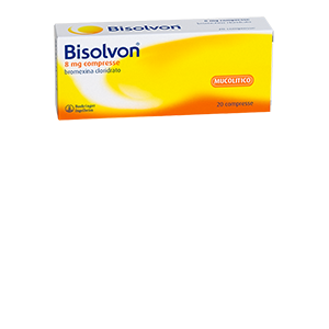 Bisolvon*20cpr 8mg