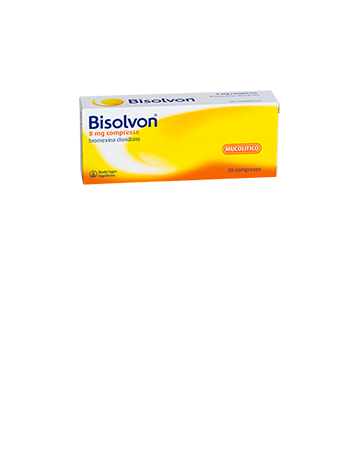 Bisolvon*20cpr 8mg