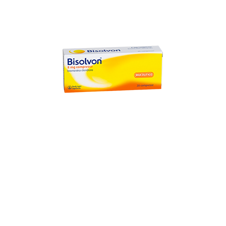 Bisolvon*20cpr 8mg