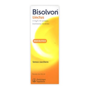 Bisolvon linctus sciroppo fl 250ml