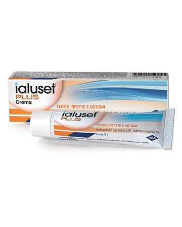 Ialuset plus crema 25g