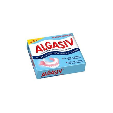 Algasiv ades protesi inf 15pz