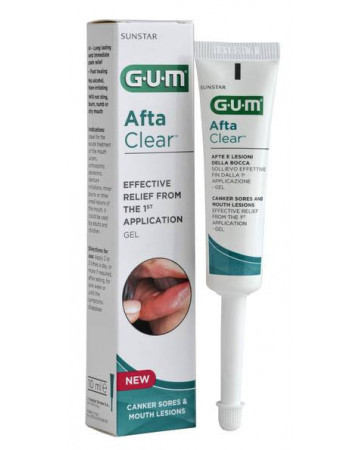 Gum aftaclear gel 10ml