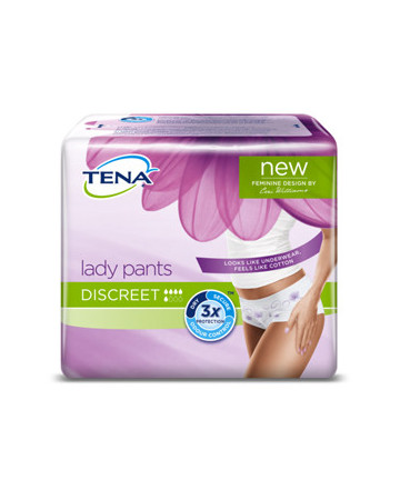 Mutandina assorbente tena lady pants discreet large 5 pezzi
