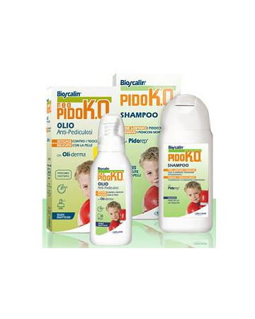 Milice pidoko kit olio antipediculosi + shampoo
