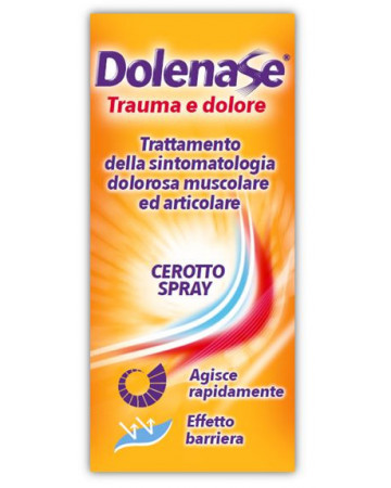 Dolenase cerotto spray trauma e dolore 50 ml