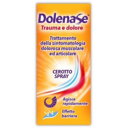 Dolenase cerotto spray trauma e dolore 50 ml
