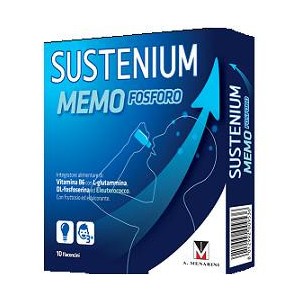 Sustenium memo fosforo 10fl