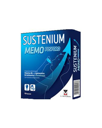 Sustenium memo fosforo 10fl