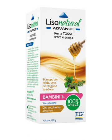 Lisonatural advance bambini