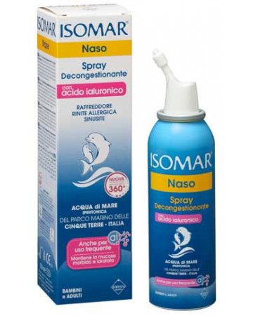 Isomar spray decongestionante acido ialuronico 100 ml