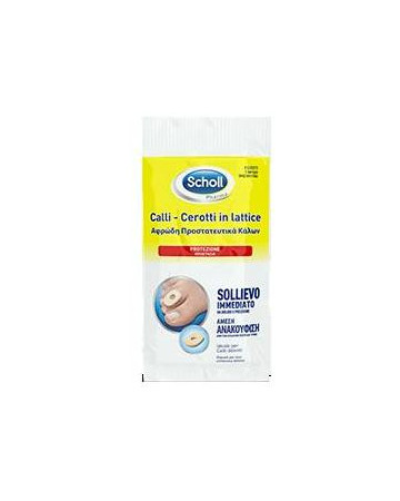 Scholl cer prot calli scud 9pz